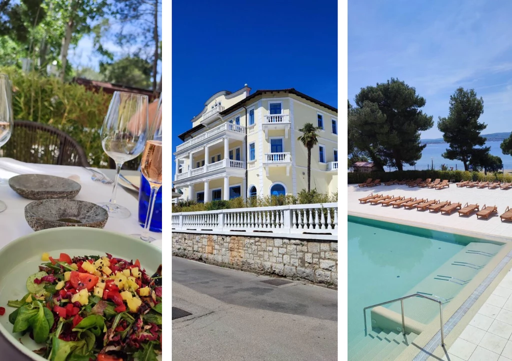 W Hotelu Esplanade turyści mogą zjeść pyszny lunch, skorzystać z basenu i spa