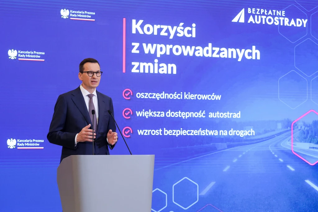 Premier Mateusz Morawiecki 