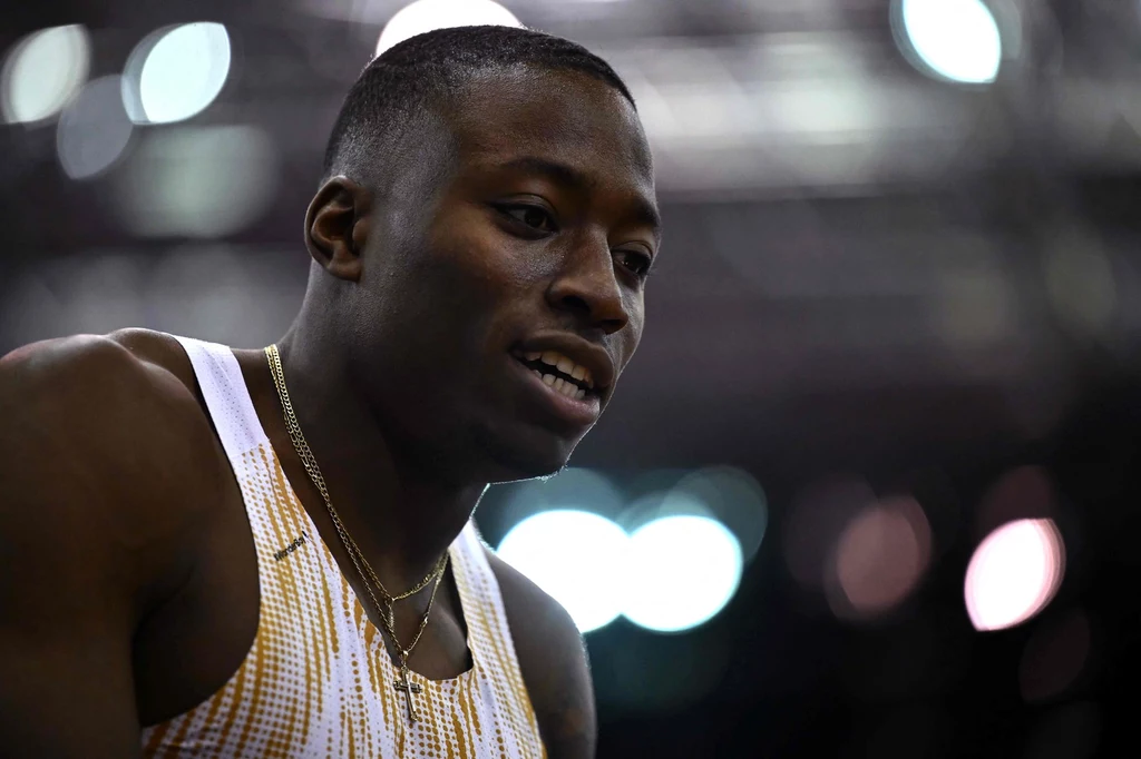 Grant Holloway Grant Holloway