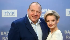Bartłomiej Nowosielski i Ewelina Kudeń-Nowosielska