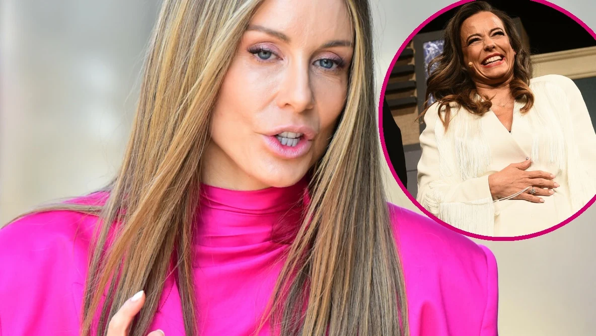 Małgorzata Rozenek-Majdan i Anna Mucha. Małgorzata Rozenek-Majdan i Anna Mucha.