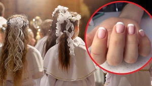 Manicure żelowy lub hybrydowy u dziewięciolatki to przesada. Do takiej stylizacji wykorzystuje się produkty, które wżerają się w strukturę paznokcia