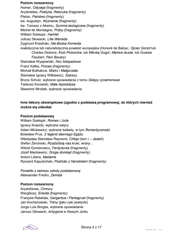 Matura 2023: Polski rozszerzony, arkusze CKE i odpowiedzi Matura 2023: Polski rozszerzony, arkusze CKE i odpowiedzi