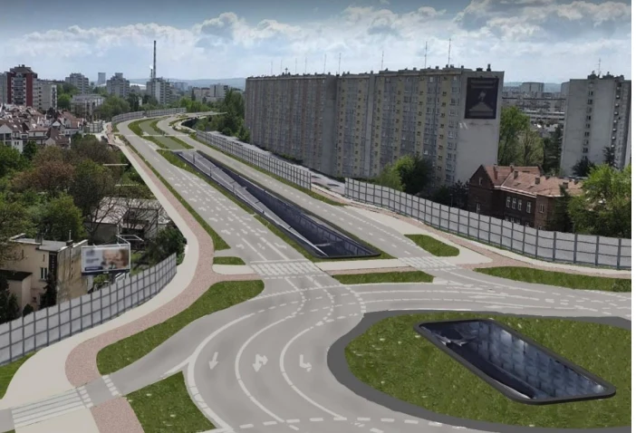 To samo miejsce po przebudowie. To samo miejsce po przebudowie.