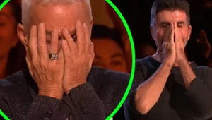 Simon Cowell był w szoku po tym, co zrobił jego kolega z jury