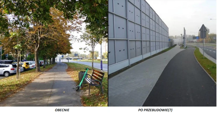 Mieszkańcy boją się, że Mistrzejowice zamienią się w betonową pustynię. Mieszkańcy boją się, że Mistrzejowice zamienią się w betonową pustynię.