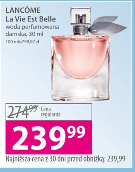 Woda perfumowana damska Lancome