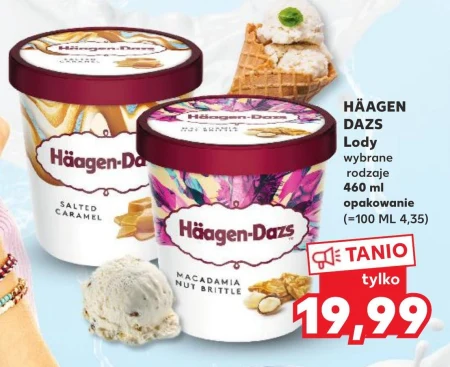 Häagen-Dazs Lody karmelowe z solonym karmelem 460 ml