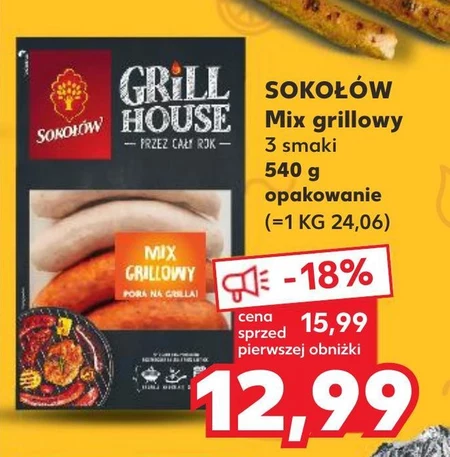 Mix na grilla Sokołów