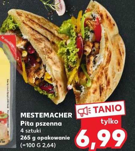 Pita pszenna Mastemacher