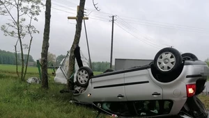 Przydrożny krzyż zatrzymał pijanego kierowcę. Szybko do auta nie wsiądzie