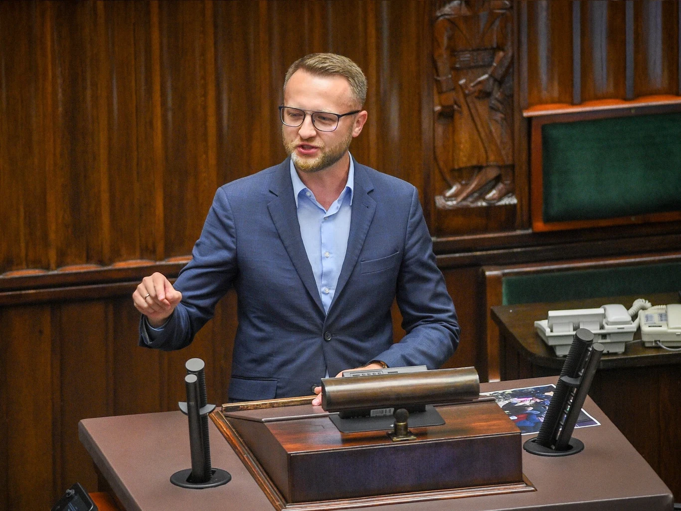 Paweł Szramka - lider nowej partii Dobry Ruch Paweł Szramka - lider nowej partii Dobry Ruch