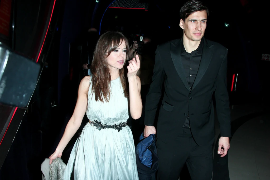 Anna Przybylska i Jarosław Bieniuk Anna Przybylska i Jarosław Bieniuk