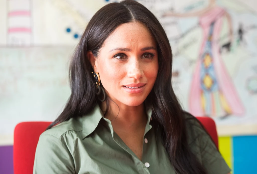 Meghan Markle zdziwiona pytaniem o rodzinę królewską