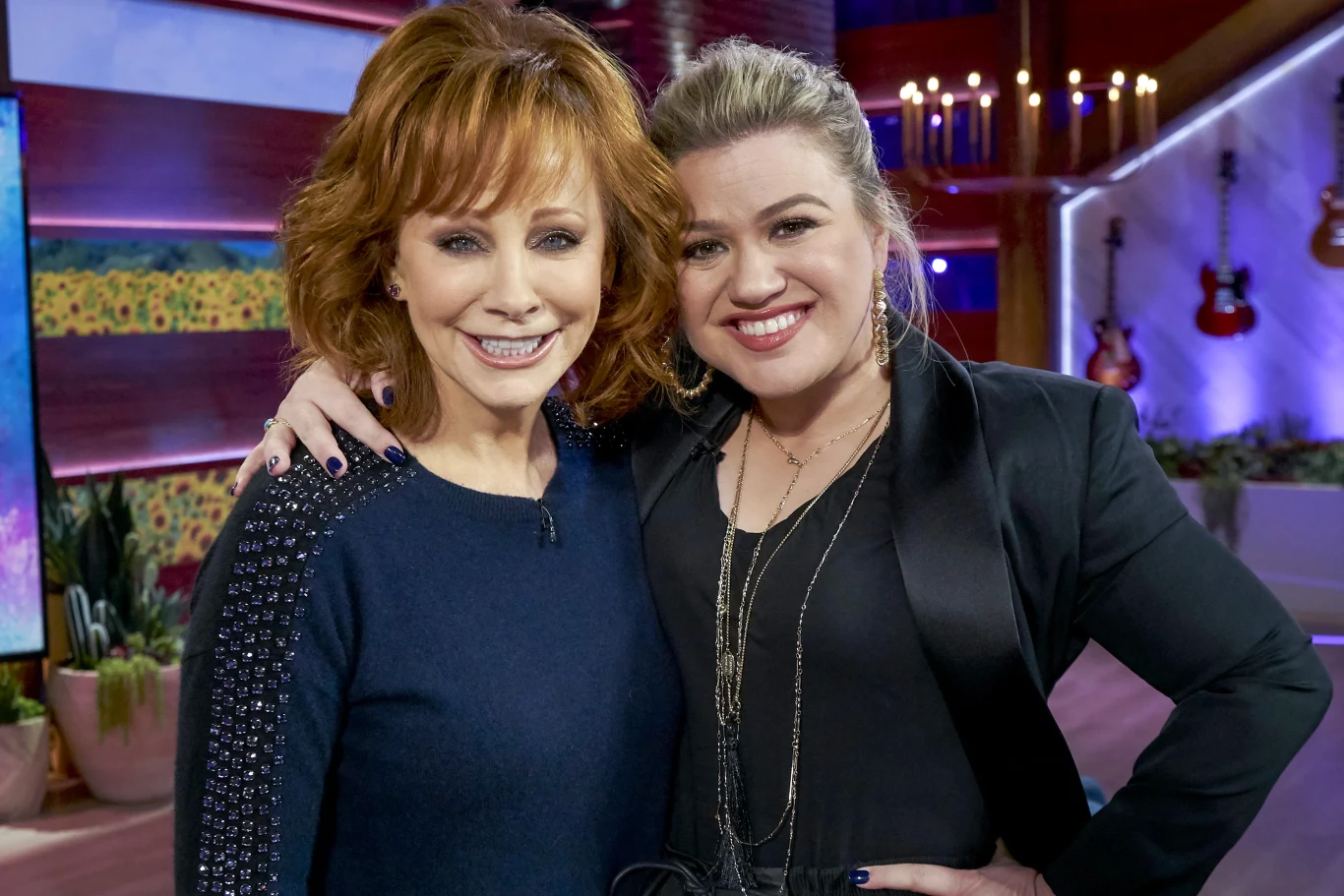 Reba McEntire i Kelly Clarkson