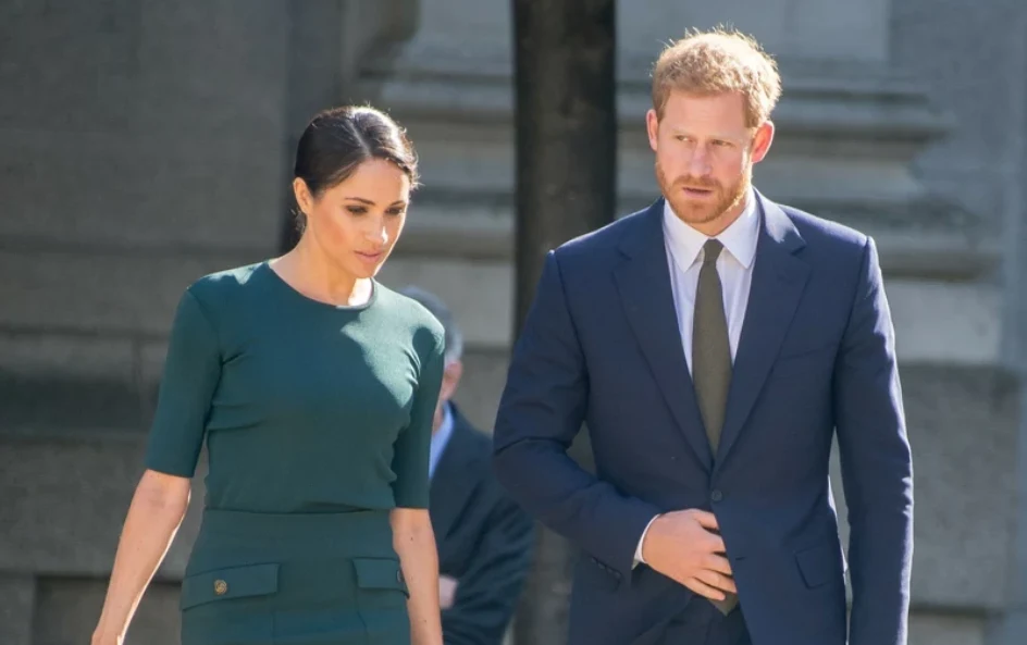 Książę Harry i Meghan Markle /BACKGRID /East News Książę Harry i Meghan Markle /BACKGRID /East News
