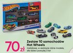 Zestaw samochodzików Hot Wheels