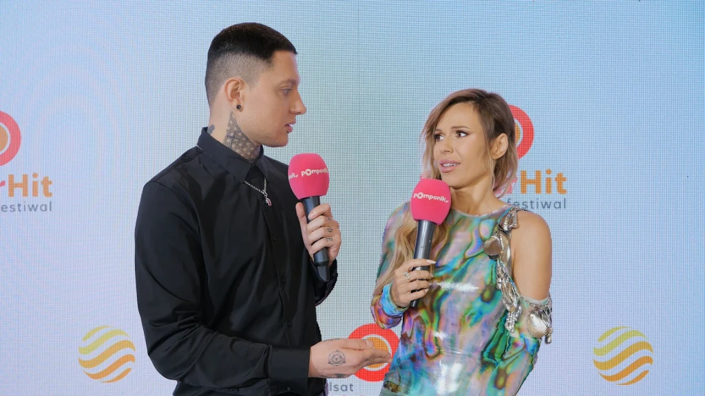 Doda w rozmowie z Damianem Glinką Doda w rozmowie z Damianem Glinką