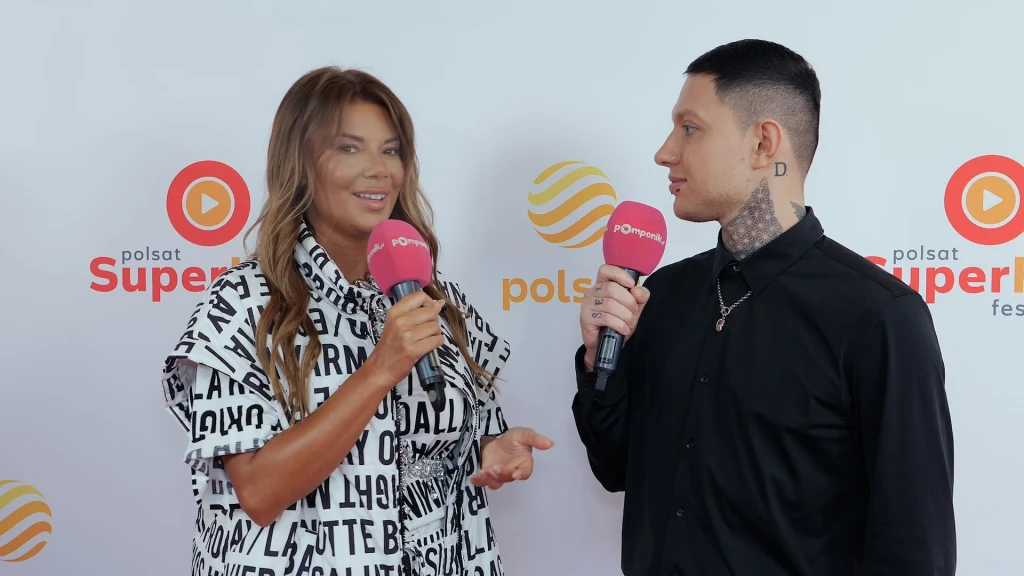 Edyta Górniak w rozmowie z Damianem Glinką Edyta Górniak w rozmowie z Damianem Glinką