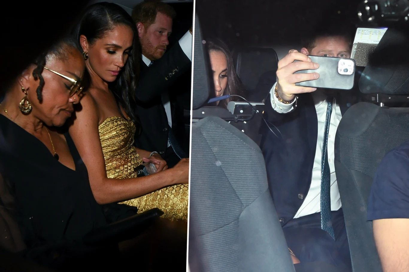 USA. Książę Harry i Meghan Markle uciekali przed paparazzi USA. Książę Harry i Meghan Markle uciekali przed paparazzi