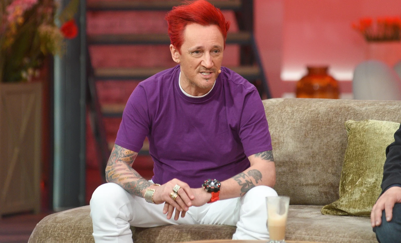 Michał Wiśniewski opowiada o imieniu swojego szóstego dziecka Michał Wiśniewski opowiada o imieniu swojego szóstego dziecka