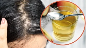 Dodaj kilka łyżek do wody i przepłucz włosy. Zapomnisz o przetłuszczaniu i siwieniu