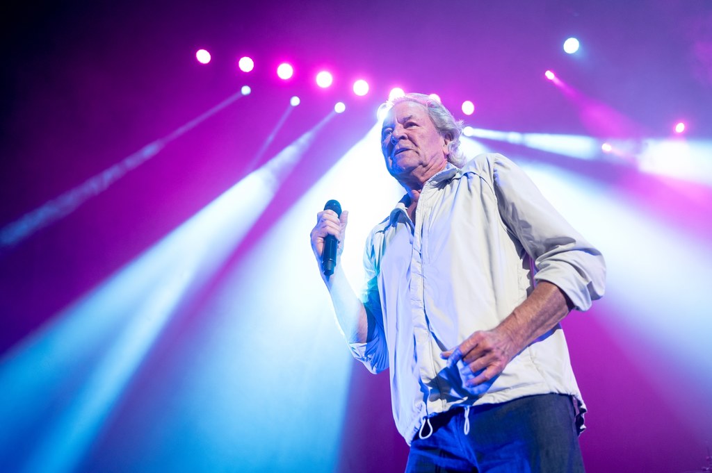 Ian Gillan stoi na czele Deep Purple