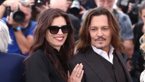 Maiwenn i Johnny Depp na festiwalu w Cannes