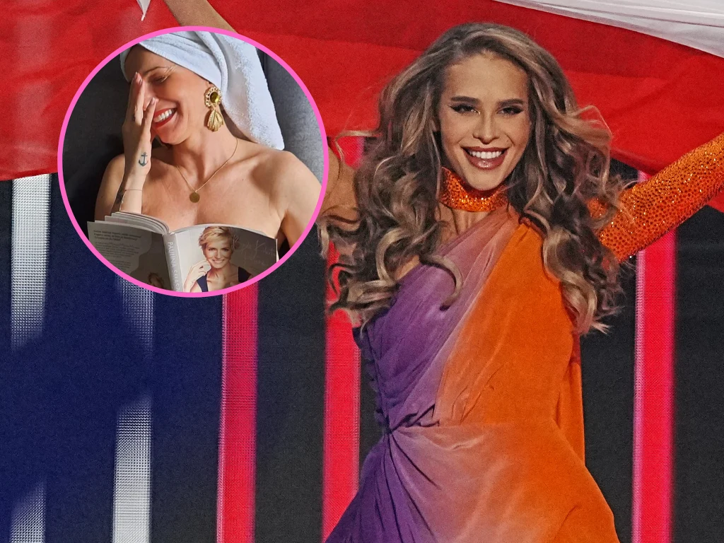 Paulina Smaszcz wspiera Blankę... po swojemu