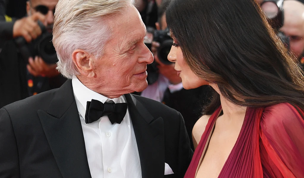 Michael Douglas i Catherine Zeta-Jones