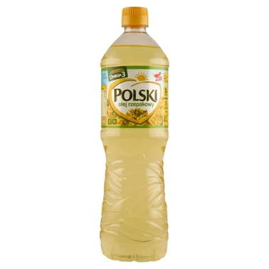 Polski olej rzepakowy 1 l - 0
