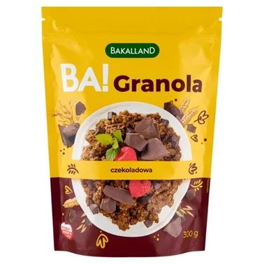 Bakalland Ba! Granola czekoladowa 300 g - 1