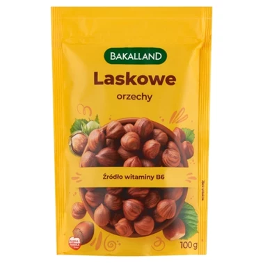 Bakalland Orzechy laskowe 100 g - 2