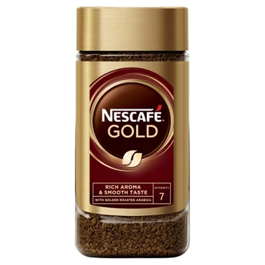 Nescafé Gold Kawa rozpuszczalna 200 g - 4
