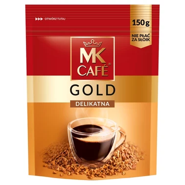 MK Café Premium Gold Kawa rozpuszczalna 150 g - 1