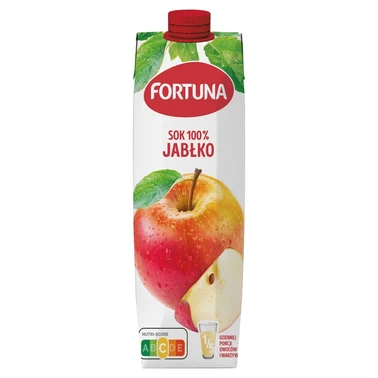 Fortuna Sok 100 % jabłko 1 l - 0