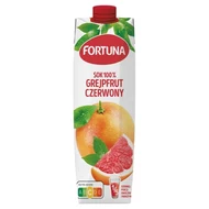 Fortuna Sok 100 % grejpfrut czerwony 1 l