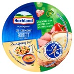 Hochland Ser kremowy sortett w trójkącikach 180 g