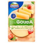 Hochland Ser żółty gouda w plastrach 135 g