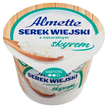 Almette Serek wiejski z naturalnym skyrem 150 g - 0