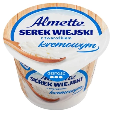 Almette Serek wiejski z twarożkiem kremowym 150 g - 1