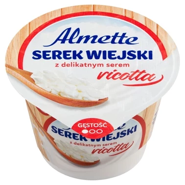 Almette Serek wiejski z delikatnym serem ricotta 150 g - 1