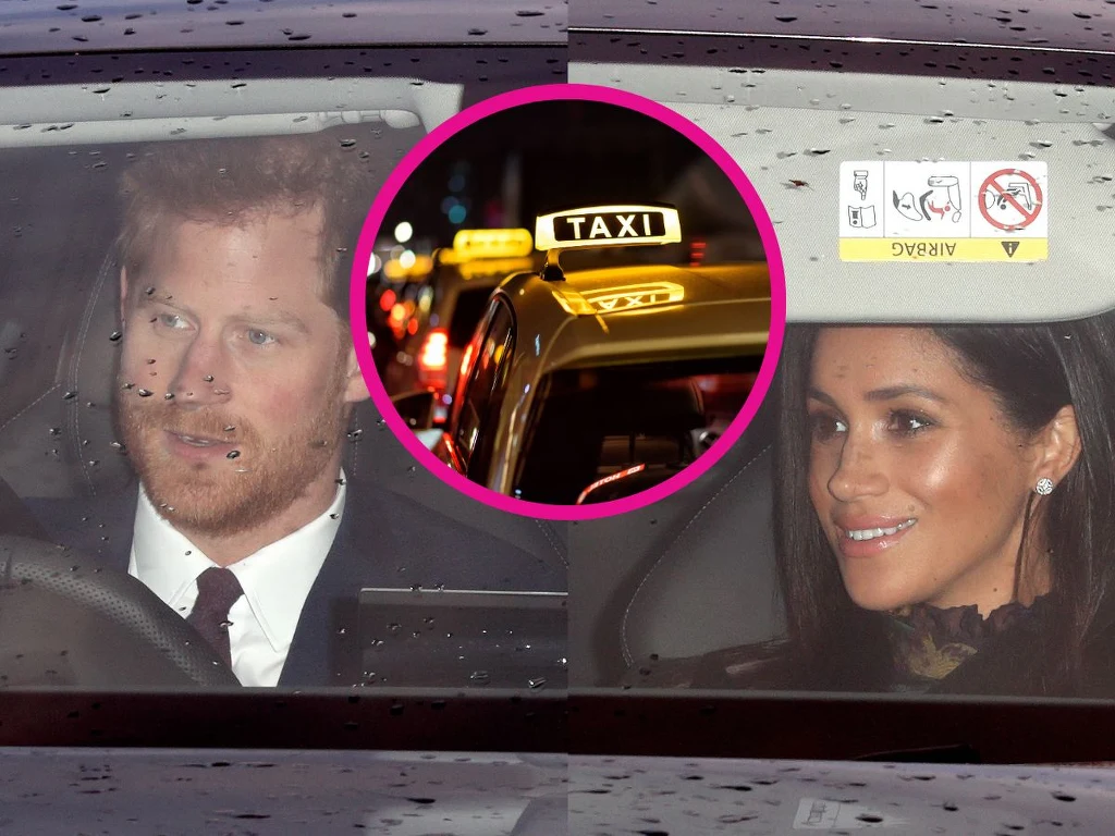 Taksówkarz bez litości dla Meghan Markle i księcia Harry'ego