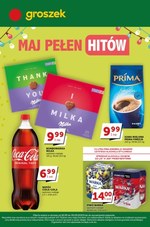 Groszek - maj pełen hitów