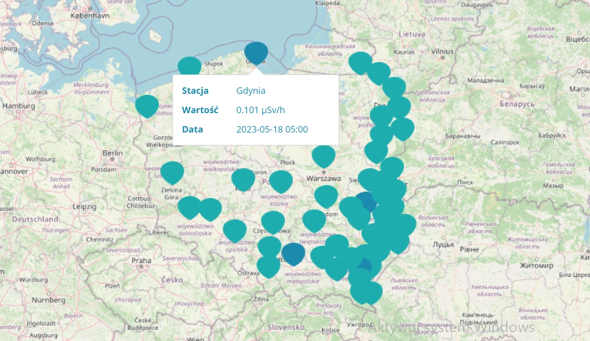 Aktualne informacje na temat sytuacji radiacyjnej w kraju podaje Państwowa Agencja Atomistyki. Aktualne informacje na temat sytuacji radiacyjnej w kraju podaje Państwowa Agencja Atomistyki.