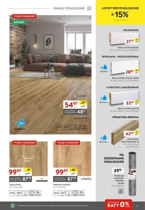 Komfort - okazje do -30%