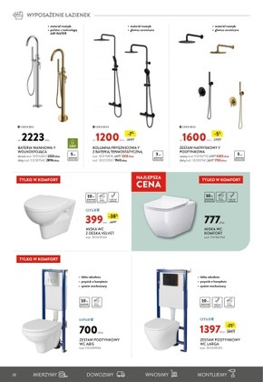 Komfort - okazje do -30%