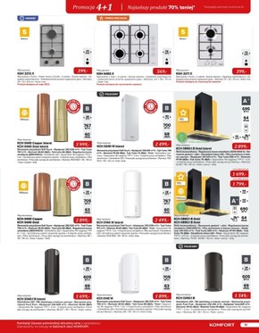 Komfort - katalog urządzeń AGD