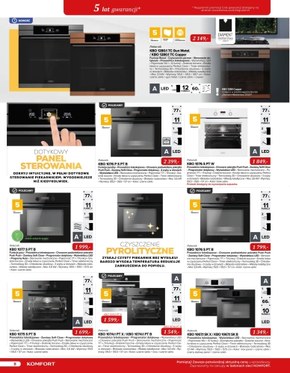 Komfort - katalog urządzeń AGD
