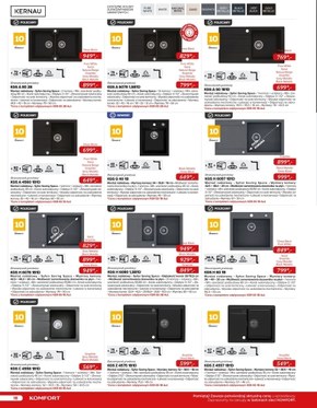 Komfort - katalog urządzeń AGD